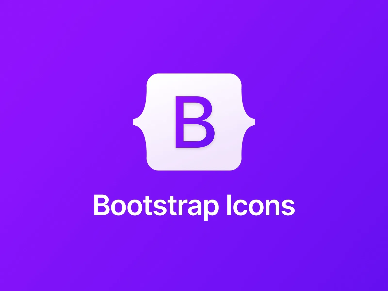 Bootstrap Icons